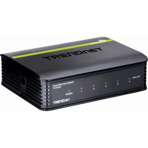 TRENDnet 5-port Fast Ethernet Switch TE100-S5