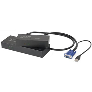 Belkin OmniView USB KVM Extender F1D086U