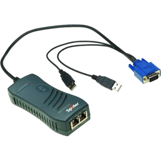 Lantronix SecureLinx Spider KVM over IP SLS200USB0-01