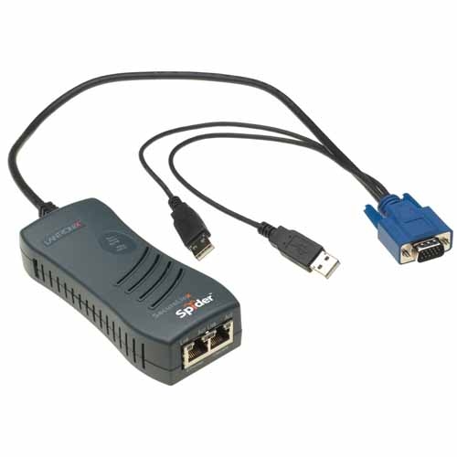 Lantronix SecureLinx Spider KVM over IP SLS200USBX0-01 SLS200