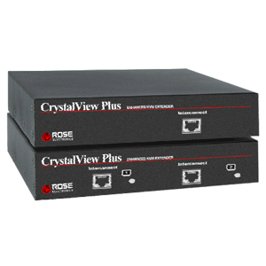 Rose Electronics CrystalView CAT5 KVM Extender CRK-2P1V