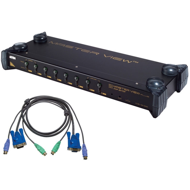 Aten MasterView KVM Switch CS9138KIT CS9138