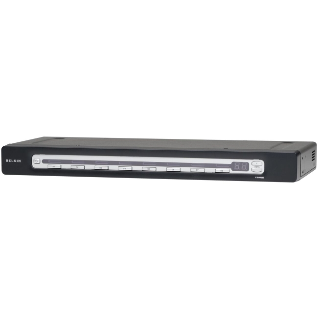 Belkin OmniView PRO3 8-Port KVM Switch F1DA108Z-B