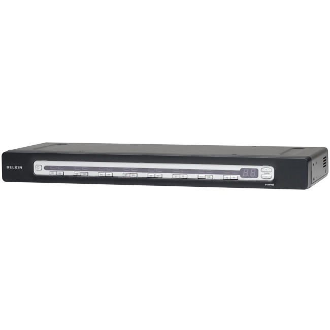 Belkin OmniView PRO3 16-Port KVM Switch F1DA116Z-BU