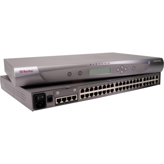 Raritan Paragon Digital & Analog KVM Switch P2-UMT442 II UMT442