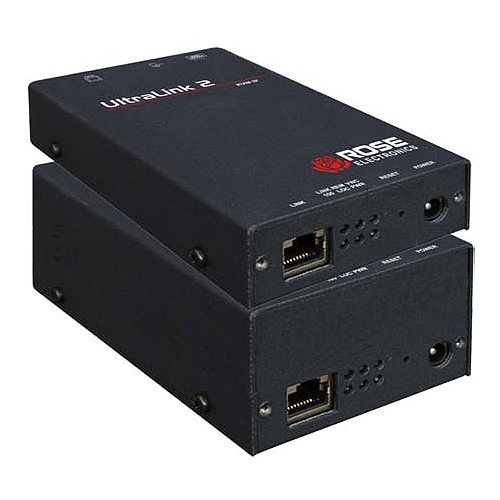 Rose Electronics UltraLink 2 Remote KVM Access over IP Dual Access Unit UL2-DA