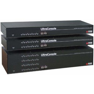 Rose Electronics UltraConsole Multi-Platform KVM Switch UC1-1X16U