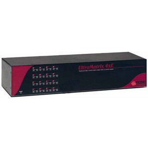 Rose Electronics UltraMatrix 4xE 4-Port KVM Switch EP4-4X4U