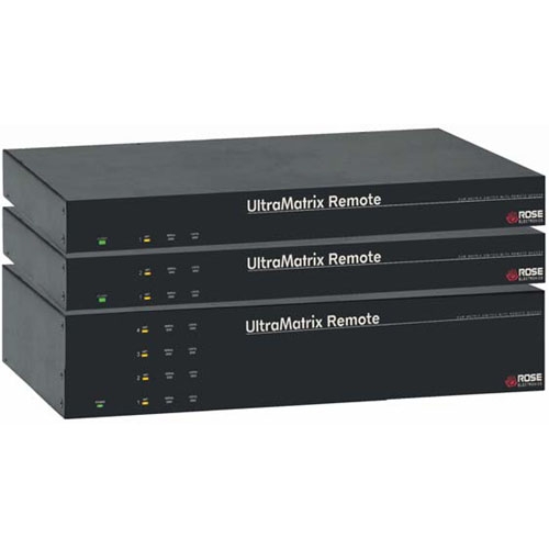 Rose Electronics UltraMatrix Remote2 16-Port KVM Switch RE4-2R4X16U/2