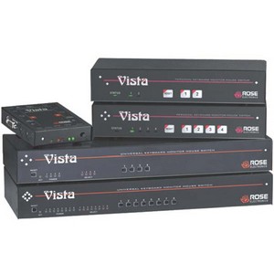 Rose Electronics Vista M 4-Port KVM Switch KVM-4PCA