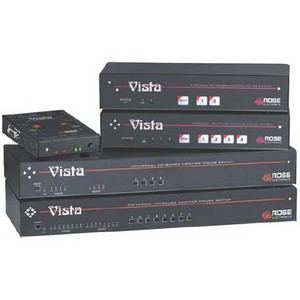 Rose Electronics Vista L 8-Port KVM Switch KVL-8PCA