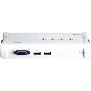 TRENDnet 4-Port USB KVM Switch TK-407K