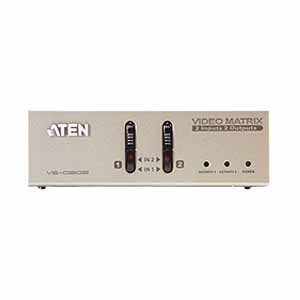 Aten 2-Port Video Matrix Switch VS0202