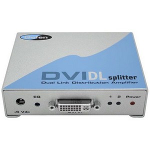 Gefen 2-port Video Splitter EXT-DVI-142DL