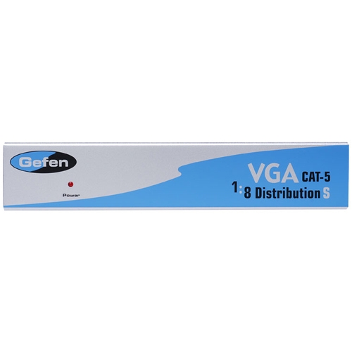Gefen 1x8 VGA CAT5 Distribution Amplifier EXT-VGA-CAT5-148S