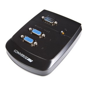 StarTech.com 2 Port VGA Video Splitter ST122W