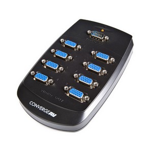 StarTech.com 8 Port Wall Mount VGA Video Splitter ST128W