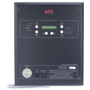 APC 6-Circuit Universal Transfer Switch UTS6BI