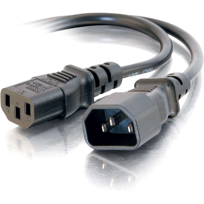 C2G 3-Pin Power Extension Cable 30823