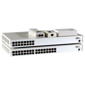 AXIS 8-Port Power over Ethernet Midspan 5012-004