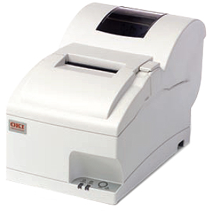 Oki POS Dot Matrix Printer 62114301 OP441J