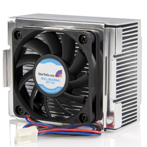 StarTech.com Socket 478 CPU Cooler Fan w/ Heatsink FAN478