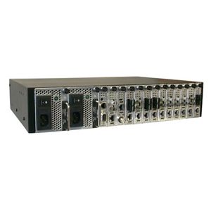 Transition Networks Point System 13-Slot Chassis CPSMC1310-100