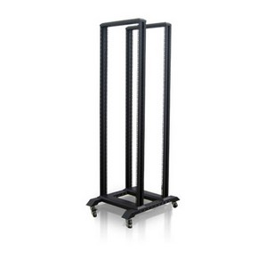 iStarUSA WO Series 4-Post Open Frame Rack WO45AB