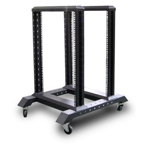 iStarUSA WO Series 4-Post Open Frame Rack WO15AB