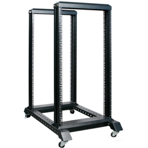 iStarUSA WO Series 4-Post Open Frame Rack WO22AB