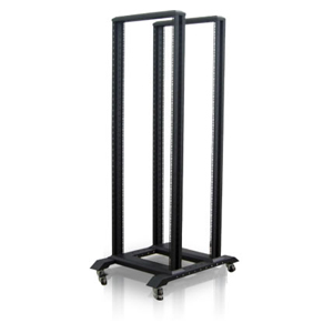 iStarUSA WO Series 4-Post Open Frame Rack WO36AB