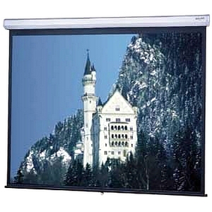 Da-Lite Model C Manual Wall and Ceiling Projection Screen 40252