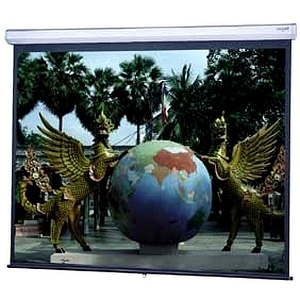 Da-Lite Model C With CSR Manual Wall and Ceiling Projection Screen 79886