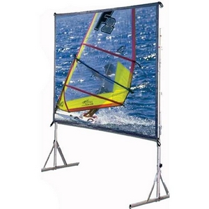 Draper Cinefold Portable Projection Screen 218179