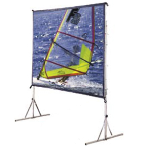 Draper Cinefold Portable Projection Screen 218089