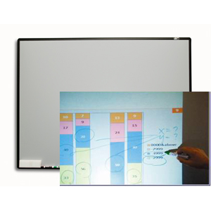 Elite Screens Whiteboard Frame Projection Screen WB60V Fixed