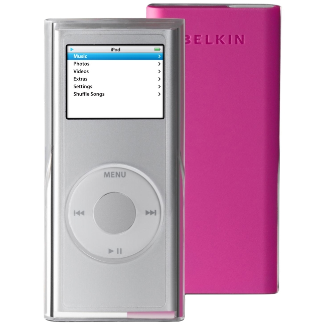Belkin Remix Acrylic for iPod nano F8Z154-PKC