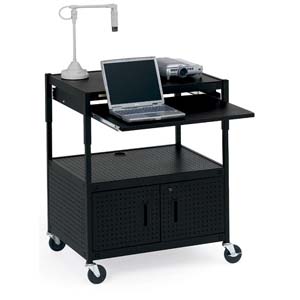 Bretford Mobile Projector Cart ECILS3-BK