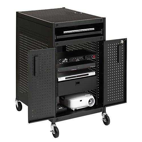 Bretford Rack Mount Technology Cart TC15-BK