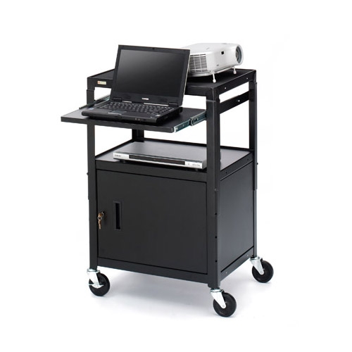 Bretford Multipurpose Cart with Cabinet CA2642NS-E5