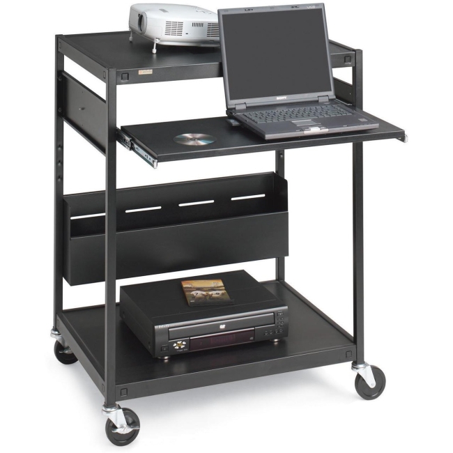 Bretford Mobile Projector Cart ECILS1FF-BK