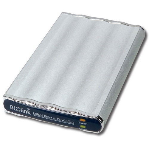 Buslink Disk-On-The-Go USB External Slim Drive DL-80-U2