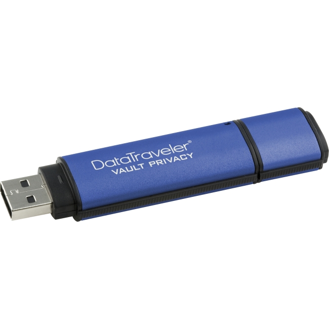 Kingston 16GB DataTraveler Vault Privacy Edition USB 2.0 Flash Drive DTVPA/16GB