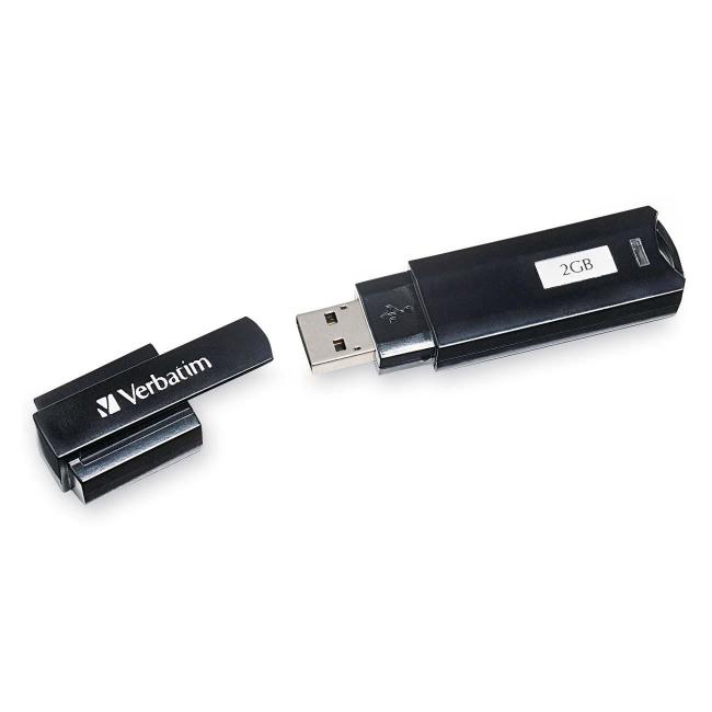 Verbatim 4GB Store 'n' Go Corporate Secure USB 2.0 Flash Drive 95401