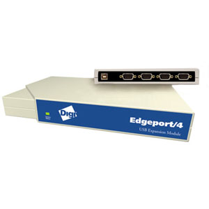 Digi Edgeport/4/DB-25 - 4 RS-232 serial DB-25 301-1016-01