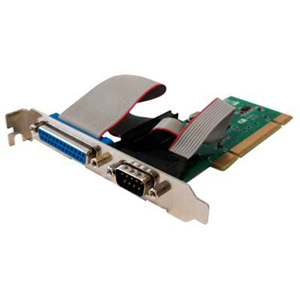 Perle SPEED1 LE1P PCI Express Serial Parallel Card 04003320
