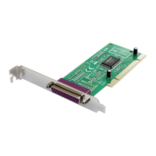 StarTech.com PCI Parallel Adapter Card PCI1PECP