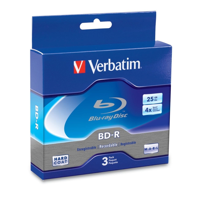 Verbatim Blu-ray Recordable Media 96928