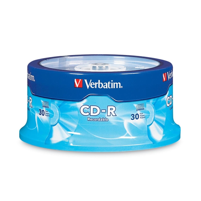 Verbatim CD-R 80MIN 700MB 52x 30pk Spindle 95152