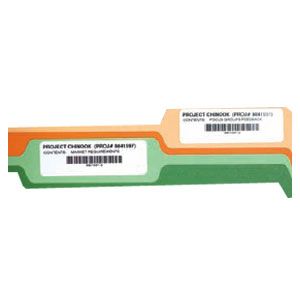 Intermec Duratran II Permanent Adhesive Thermal Label E06174